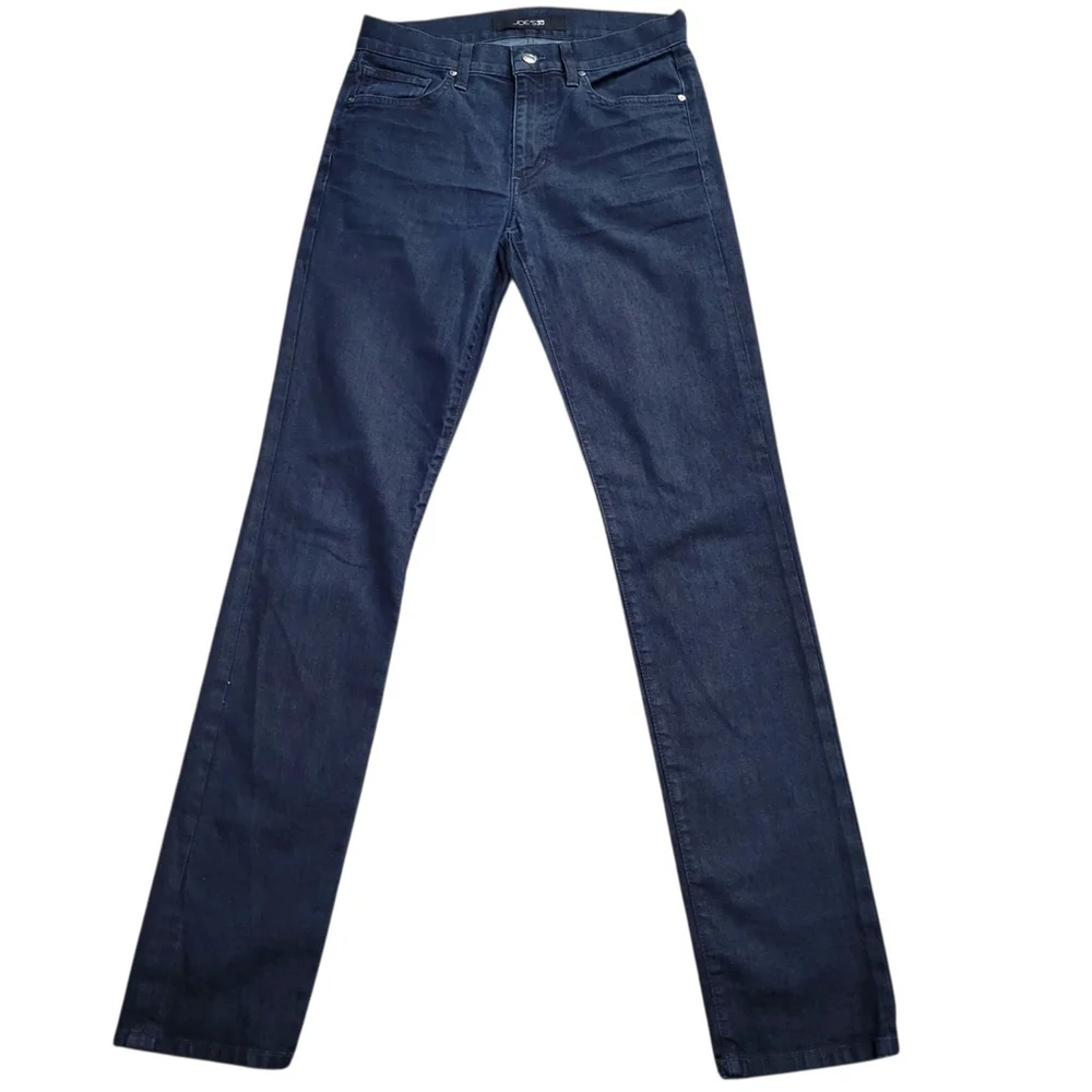 JOE'S JEANS The Brixton Straight & Narrow Blue Dark Wash Jeans Size 29 Inseam 35